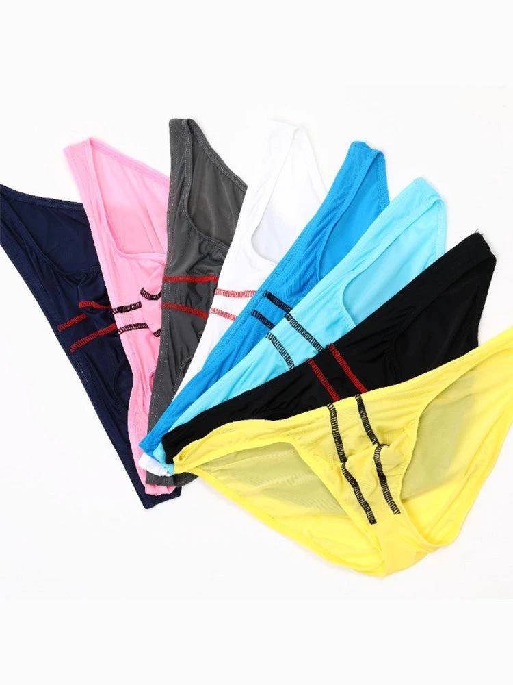 3 Pack Men's U-Pouch Low-Rise Briefs(3 Pack Mens U Pouch Low Rise Briefs) 11 3 Pack Men's U-Pouch Low-Rise Briefs(3 Pack Mens U Pouch Low Rise Briefs) - Image 11