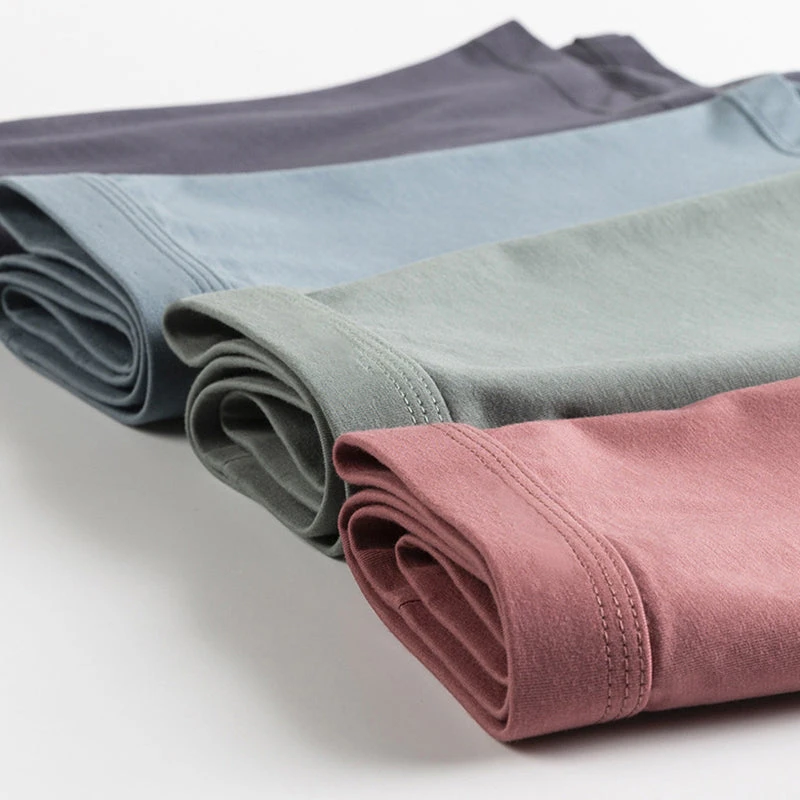 4Pcs Modal Pure Color Thin U Convex Boxer Briefs For Men(4pcs Modal Pure Color Thin U Convex Boxer Briefs For Men Mrsaker) 9 4Pcs Modal Pure Color Thin U Convex Boxer Briefs For Men(4pcs Modal Pure Color Thin U Convex Boxer Briefs For Men Mrsaker) - Image 9