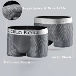 3 Pcs Men's Mesh Breathable Ice Silk Boxer Briefs(3 Pcs Mens Mesh Breathable Ice Silk Boxer Briefs) 22 3 Pcs Men's Mesh Breathable Ice Silk Boxer Briefs(3 Pcs Mens Mesh Breathable Ice Silk Boxer Briefs) -Mr Saker c1dd36cdc84b8d835a2308063b5e1695