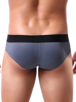 3 Pack Men's Striped U-Pouch Breathable Casual Briefs(3 Pack Mens Striped U Pouch Breathable Casual Briefs) 36 3 Pack Men's Striped U-Pouch Breathable Casual Briefs(3 Pack Mens Striped U Pouch Breathable Casual Briefs) -Mr Saker c232083f1e85932681d2937df61b9195