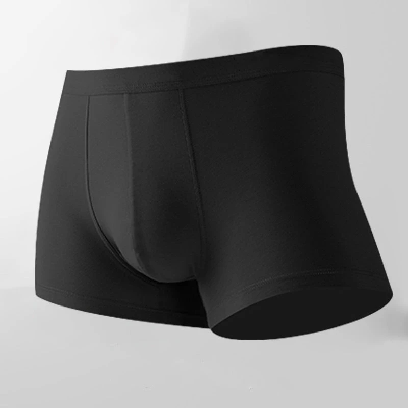 4Pcs Modal Pure Color Thin U Convex Boxer Briefs For Men(4pcs Modal Pure Color Thin U Convex Boxer Briefs For Men Mrsaker) 20 4Pcs Modal Pure Color Thin U Convex Boxer Briefs For Men(4pcs Modal Pure Color Thin U Convex Boxer Briefs For Men Mrsaker) - Image 20