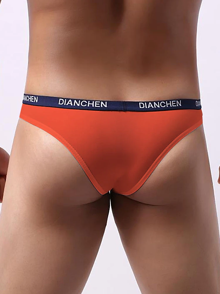 4 Pack Men's Sexy Comfortable Ice Silk Breathable Thong(4 Pack Mens Sexy Comfortable Ice Silk Breathable Thong) 13 4 Pack Men's Sexy Comfortable Ice Silk Breathable Thong(4 Pack Mens Sexy Comfortable Ice Silk Breathable Thong) - Image 13