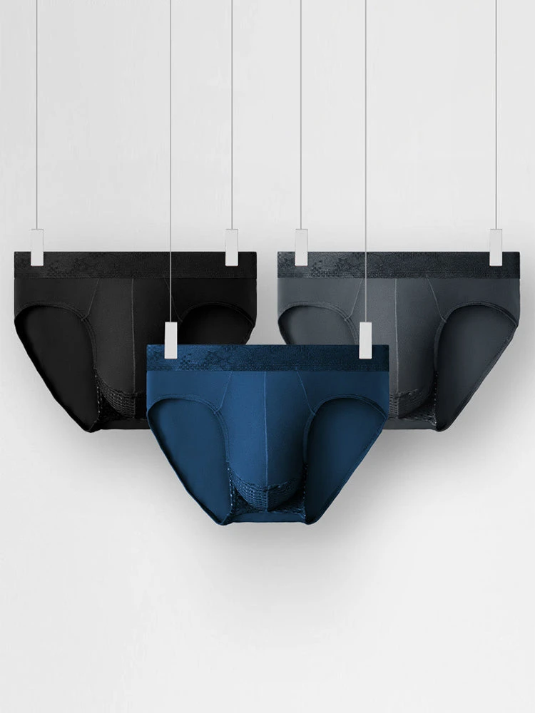 4 Pack Men's Comfortable Thin Pouch Breathable Mesh Briefs(4 Pack Mens Thin Ultra Breathable Mesh Underwear Briefs Mrsaker) 1 4 Pack Men's Comfortable Thin Pouch Breathable Mesh Briefs(4 Pack Mens Thin Ultra Breathable Mesh Underwear Briefs Mrsaker)