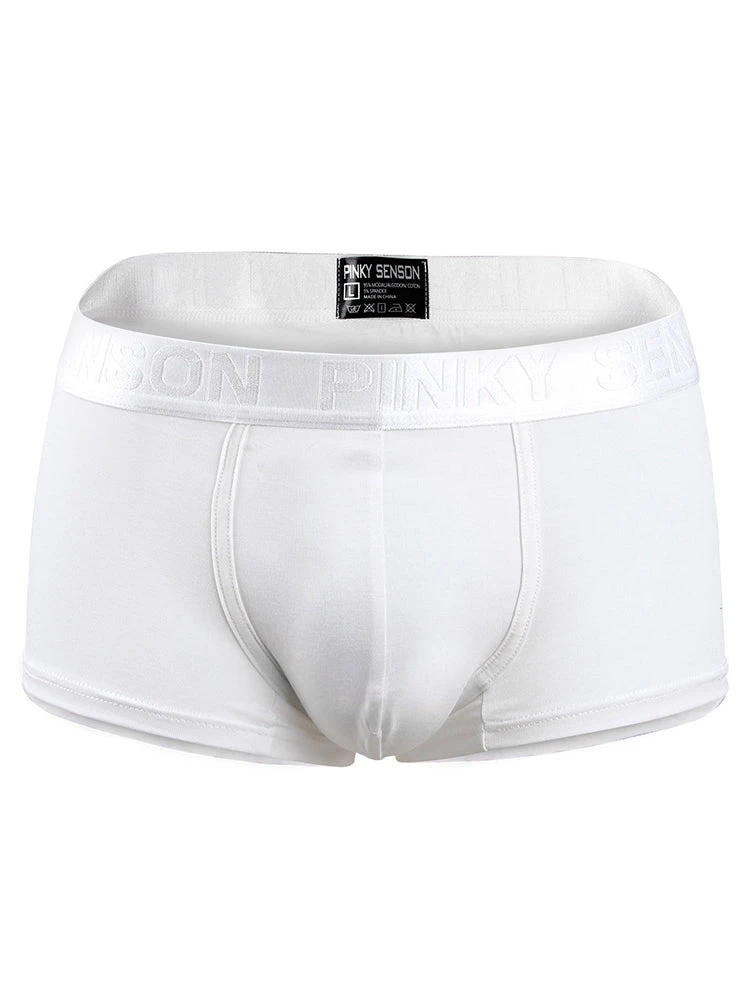 2 Pack Men's U Convex Modal Breathable Trunks(2 Pack Mens U Convex Modal Breathable Trunks Mrsaker) 8 2 Pack Men's U Convex Modal Breathable Trunks(2 Pack Mens U Convex Modal Breathable Trunks Mrsaker) - Image 8