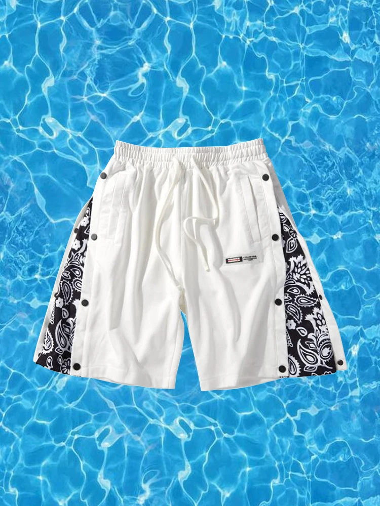 Mens Pattern Patchwork Elastic Active Athletic Shorts(Mens Pattern Patchwork Elastic Active Athletic Shorts) 1 Mens Pattern Patchwork Elastic Active Athletic Shorts(Mens Pattern Patchwork Elastic Active Athletic Shorts)