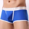 Men's U Convex Pouch Trunks With Functional Fly(Mens U Convex Pouch Trunks With Functional Fly)