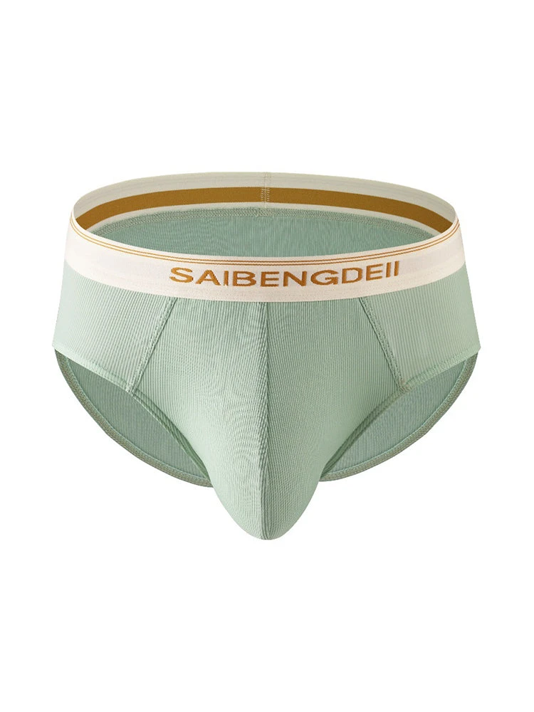 Men's Threaded Fabric U-Raised Low Rise Trunks(4 Pack Mens Threaded Breathable Sexy U Convex Large Pouch Comfortable Briefs) 5 Men's Threaded Fabric U-Raised Low Rise Trunks(4 Pack Mens Threaded Breathable Sexy U Convex Large Pouch Comfortable Briefs) - Image 5