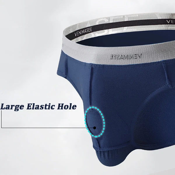 Men's Cotton Ball Pouch Separate Briefs(Mens Cotton Ball Hammock Separate Briefs) 7 Men's Cotton Ball Pouch Separate Briefs(Mens Cotton Ball Hammock Separate Briefs) - Image 7