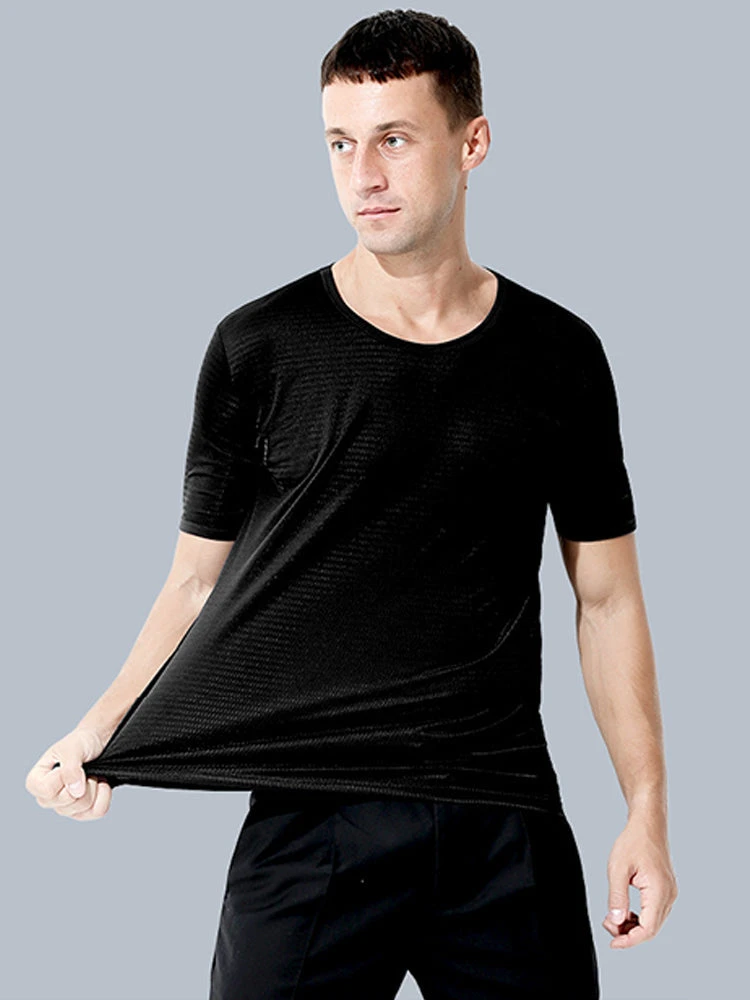 Quick-drying Ice Silk Seamless Breathable Sport T-shirt(Quick Drying Ice Silk Seamless Breathable Sport T Shirt Mrsaker) 1 Quick-drying Ice Silk Seamless Breathable Sport T-shirt(Quick Drying Ice Silk Seamless Breathable Sport T Shirt Mrsaker)