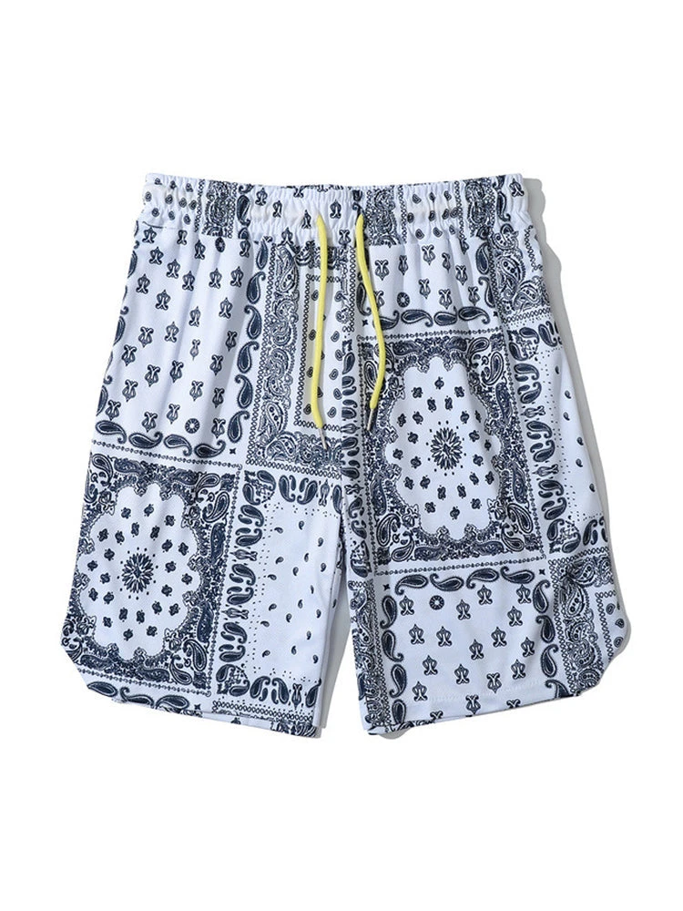 Men's Breathable Print Elastic Waist Beach Shorts(Mens Breathable Print Elastic Waist Beach Shorts) 17 Men's Breathable Print Elastic Waist Beach Shorts(Mens Breathable Print Elastic Waist Beach Shorts) - Image 17