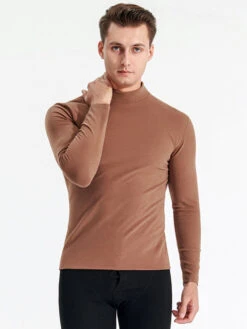 Mid-neck Men's Fleece Warm Bottoming Top T-shirt(Mid Neck Mens Fleece Warm Bottoming Top T Shirt) 20 Mid-neck Men's Fleece Warm Bottoming Top T-shirt(Mid Neck Mens Fleece Warm Bottoming Top T Shirt) -Mr Saker cad1651d2c0f8f6aef724a85a35aedf6 cb3b6adc 744f 4340 9f51 edb09b0647c6