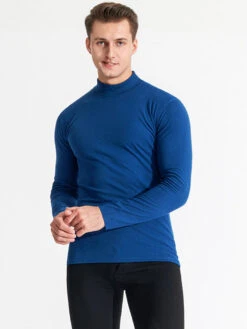 Mid-neck Men's Fleece Warm Bottoming Top T-shirt(Mid Neck Mens Fleece Warm Bottoming Top T Shirt) 26 Mid-neck Men's Fleece Warm Bottoming Top T-shirt(Mid Neck Mens Fleece Warm Bottoming Top T Shirt) -Mr Saker caf746fe6cb98cb600c8fb8755effc07 55109d46 fdc8 4123 a416 9dbee349a03d