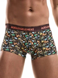 6 Pack Men's U Convex Modal Print Breathable Trunks(6 Pack Mens U Convex Modal Print Breathable Trunks Mrsaker) -Mr Saker cc05e2315cc29e9ae5942884a1c19a97
