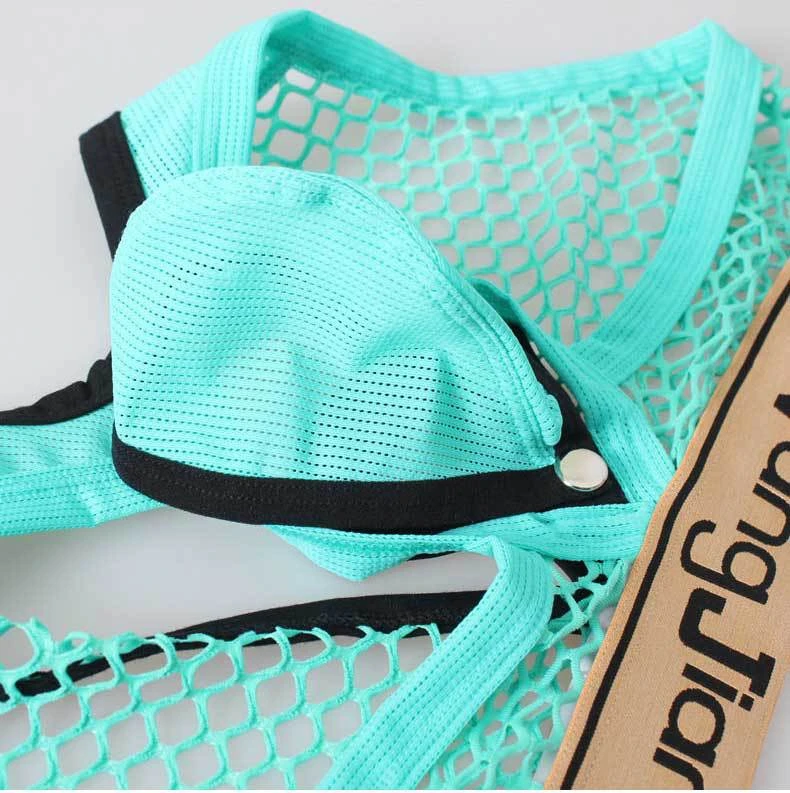 Mens Sexy Mesh Breathable U Convex Pouch Briefs(Mens Sexy Mesh Breathable U Convex Pouch Briefs) 3 Mens Sexy Mesh Breathable U Convex Pouch Briefs(Mens Sexy Mesh Breathable U Convex Pouch Briefs) - Image 3