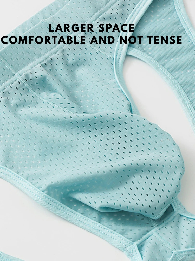 2 Pack Men's Breathable Mesh Jockstrap(2 Pack Mens Breathable Mesh Jockstrap) 6 2 Pack Men's Breathable Mesh Jockstrap(2 Pack Mens Breathable Mesh Jockstrap) - Image 6