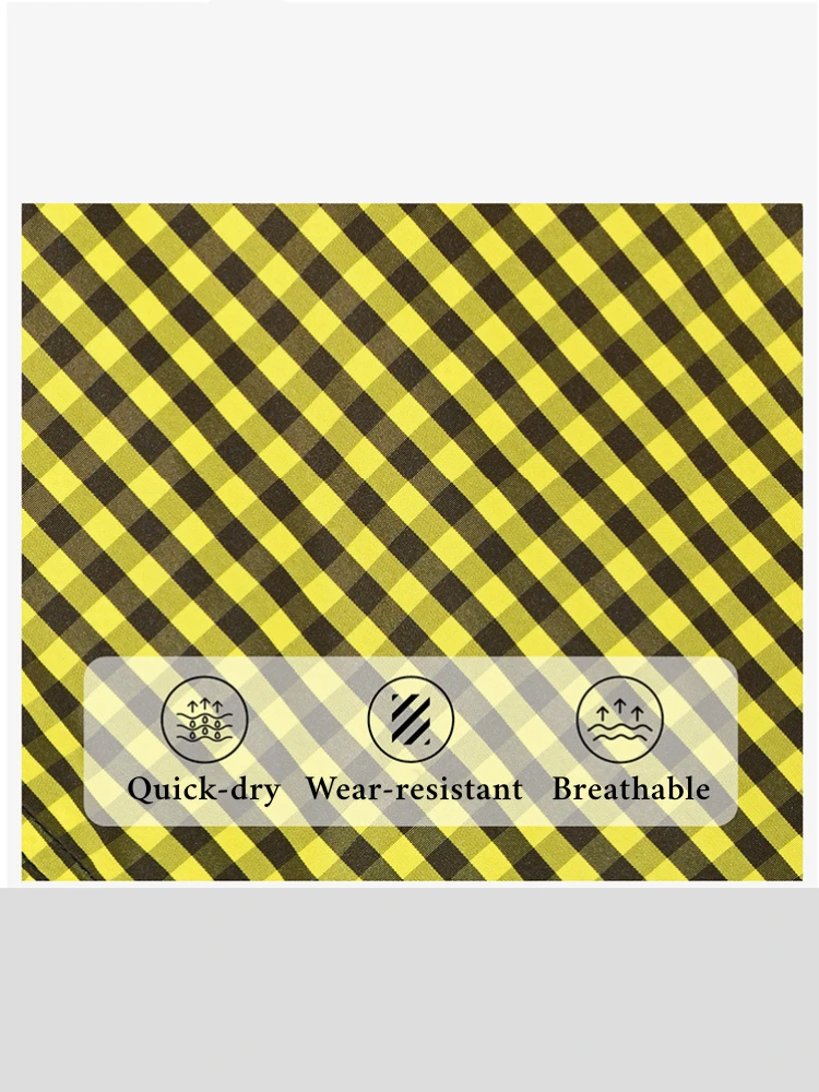 Men's Lightweight Moisture-Wicking Checkered Board Shorts(Mens Lightweight Moisture Wicking Checkered Board Shorts) 5 Men's Lightweight Moisture-Wicking Checkered Board Shorts(Mens Lightweight Moisture Wicking Checkered Board Shorts) - Image 5