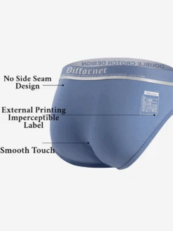 Men's Double-Crotch Separation Ultra-Soft Modal Briefs(Mens Double Chamber Separation Ultra Soft Modal Briefs) 14 Men's Double-Crotch Separation Ultra-Soft Modal Briefs(Mens Double Chamber Separation Ultra Soft Modal Briefs) -Mr Saker certificate of 48