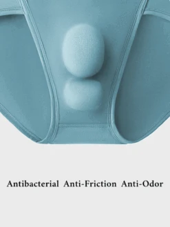 Men's Double-Crotch Separation Ultra-Soft Modal Briefs(Mens Double Chamber Separation Ultra Soft Modal Briefs) 16 Men's Double-Crotch Separation Ultra-Soft Modal Briefs(Mens Double Chamber Separation Ultra Soft Modal Briefs) -Mr Saker certificate of 50