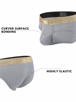 3 Pack Men's Quick-Dry Highly Elastic Briefs(3 Pack Mens Highly Elastic Briefs) 21 3 Pack Men's Quick-Dry Highly Elastic Briefs(3 Pack Mens Highly Elastic Briefs) -Mr Saker certificate of 7