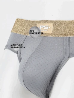 3 Pack Men's Quick-Dry Highly Elastic Briefs(3 Pack Mens Highly Elastic Briefs) 20 3 Pack Men's Quick-Dry Highly Elastic Briefs(3 Pack Mens Highly Elastic Briefs) -Mr Saker certificate of 9