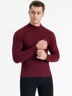 Mid-neck Men's Fleece Warm Bottoming Top T-shirt(Mid Neck Mens Fleece Warm Bottoming Top T Shirt) 25 Mid-neck Men's Fleece Warm Bottoming Top T-shirt(Mid Neck Mens Fleece Warm Bottoming Top T Shirt) -Mr Saker cf4e991cc699ff9ca4af50dd93958504 c779750b ee6b 4973 97cb 001ec8944fc0