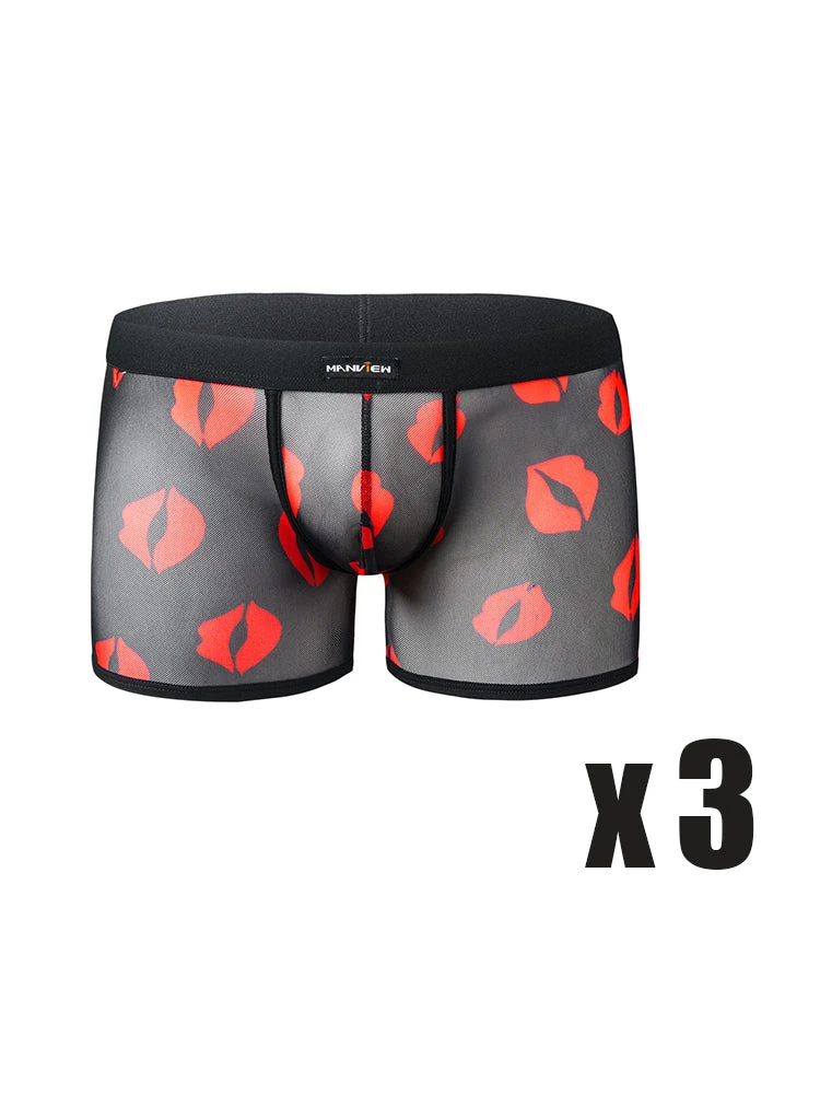 3 Pack Men's Antibacterial Odor-Control Seamless Trunks(3 Pack Mens Antibacterial Odor Control Seamless Boxers Briefs) 11 3 Pack Men's Antibacterial Odor-Control Seamless Trunks(3 Pack Mens Antibacterial Odor Control Seamless Boxers Briefs) - Image 11