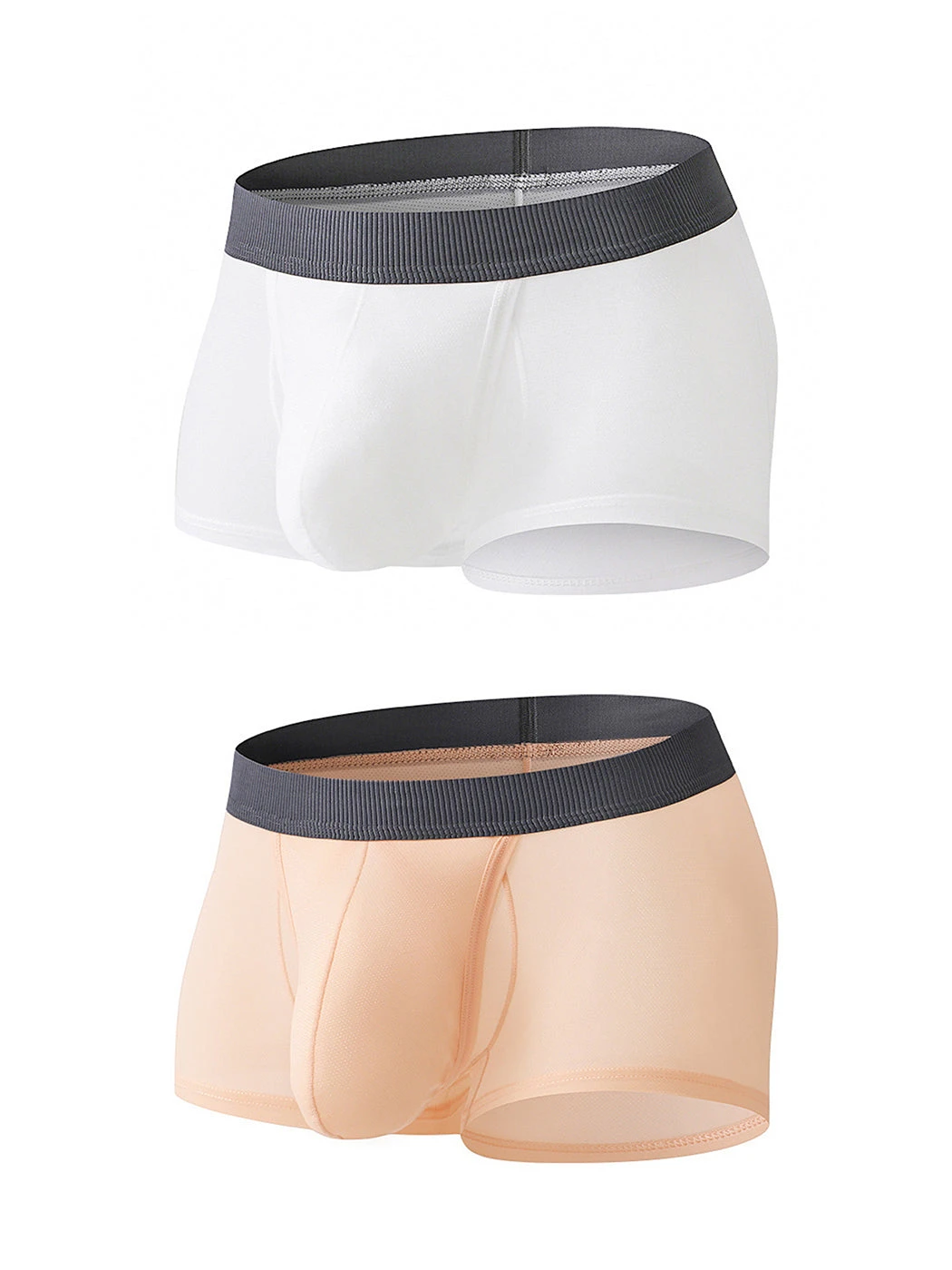 2 Pack Men's Ultra-Thin Trunks With Open Fly(2 Pack Mens Ultra Thin Trunks With Open Fly) 17 2 Pack Men's Ultra-Thin Trunks With Open Fly(2 Pack Mens Ultra Thin Trunks With Open Fly) - Image 17