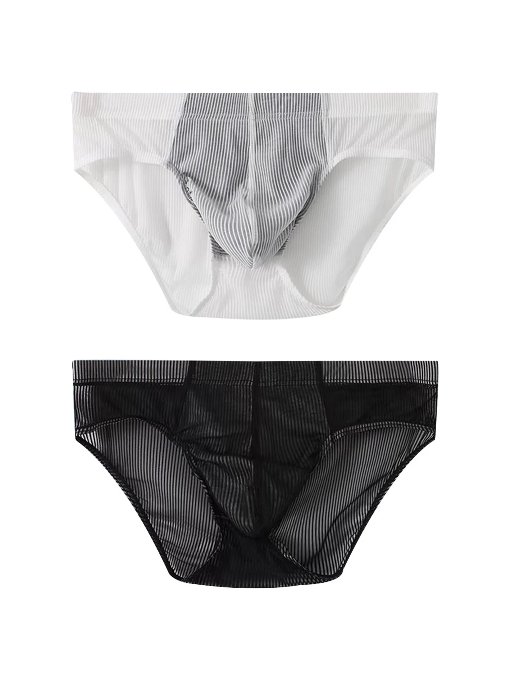 2 Pack Men’s Striped Separate Pouch Thin Briefs(2 Pack Men S Striped Separate Pouch Thin Briefs) 19 2 Pack Men’s Striped Separate Pouch Thin Briefs(2 Pack Men S Striped Separate Pouch Thin Briefs) - Image 19