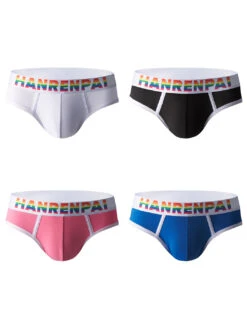 4 Pack Men's Rainbow Letter Belt Briefs(4 Pack Mens Rainbow Letter Belt Briefs) 29 4 Pack Men's Rainbow Letter Belt Briefs(4 Pack Mens Rainbow Letter Belt Briefs) -Mr Saker color1 1 d2d314ce 00d2 46ee 93cc 72135c0114f1