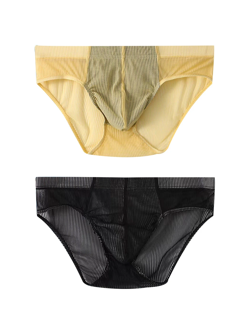 2 Pack Men’s Striped Separate Pouch Thin Briefs(2 Pack Men S Striped Separate Pouch Thin Briefs) 20 2 Pack Men’s Striped Separate Pouch Thin Briefs(2 Pack Men S Striped Separate Pouch Thin Briefs) - Image 20