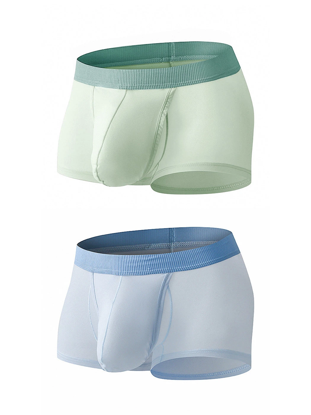 2 Pack Men's Ultra-Thin Trunks With Open Fly(2 Pack Mens Ultra Thin Trunks With Open Fly) 19 2 Pack Men's Ultra-Thin Trunks With Open Fly(2 Pack Mens Ultra Thin Trunks With Open Fly) - Image 19