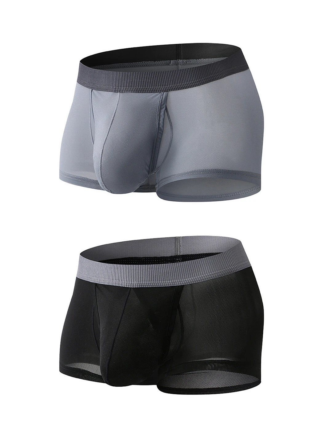 2 Pack Men's Ultra-Thin Trunks With Open Fly(2 Pack Mens Ultra Thin Trunks With Open Fly) 20 2 Pack Men's Ultra-Thin Trunks With Open Fly(2 Pack Mens Ultra Thin Trunks With Open Fly) - Image 20