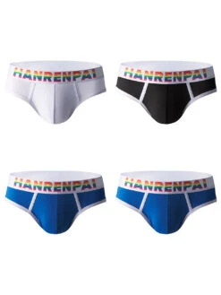 4 Pack Men's Rainbow Letter Belt Briefs(4 Pack Mens Rainbow Letter Belt Briefs) 33 4 Pack Men's Rainbow Letter Belt Briefs(4 Pack Mens Rainbow Letter Belt Briefs) -Mr Saker color1 5 ad2a8fbb 1ad5 4534 a86d a82ad3d0e744