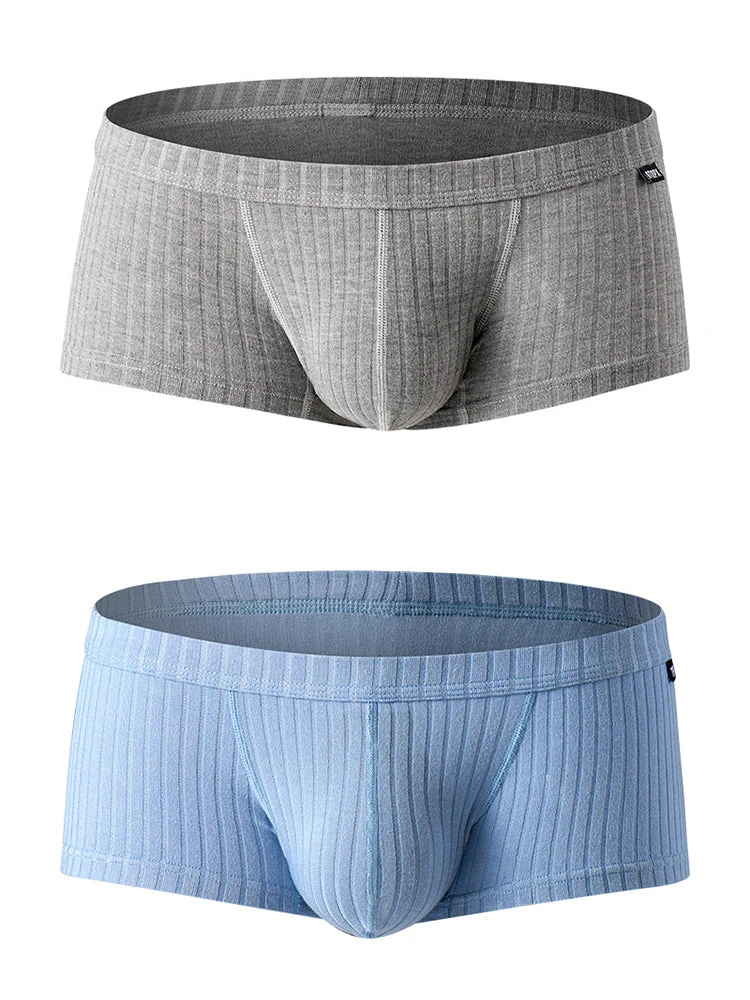 Men's Threaded Fabric U-Raised Low Rise Trunks(Mens Threaded Fabric U Raised Low Waist Trunks) 9 Men's Threaded Fabric U-Raised Low Rise Trunks(Mens Threaded Fabric U Raised Low Waist Trunks) - Image 9
