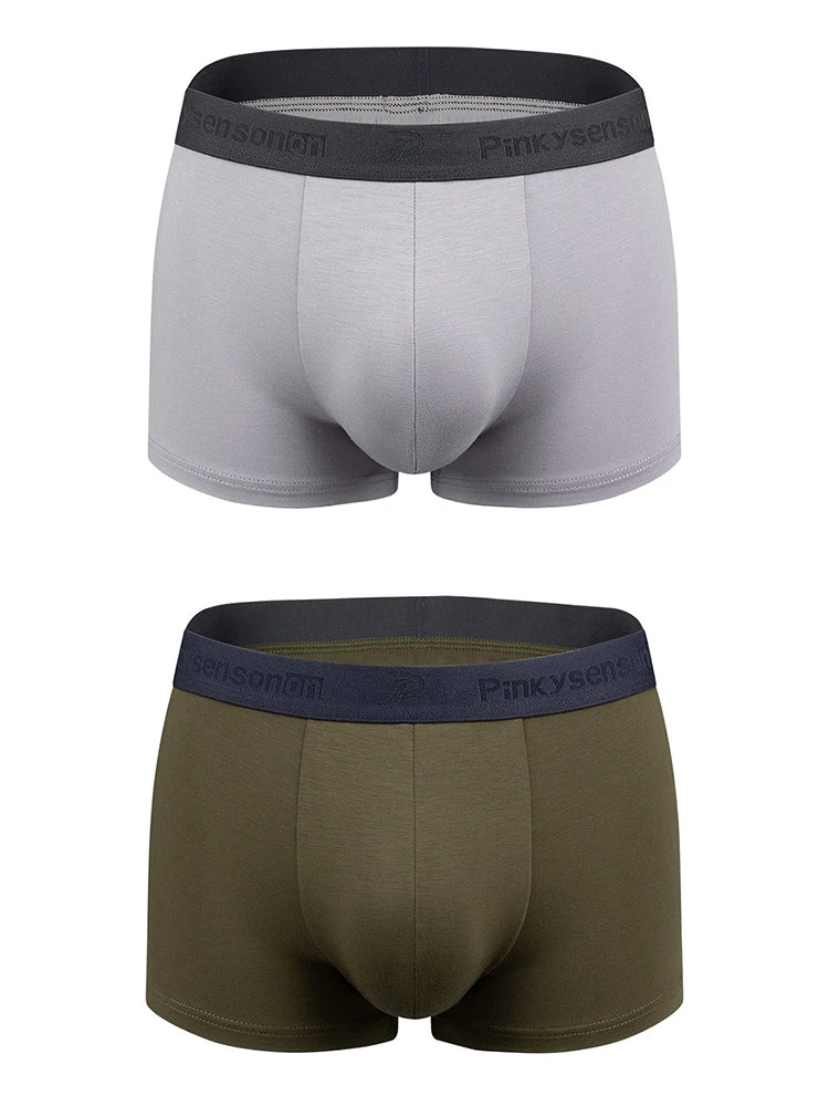 2 Pack Large Support Pouch Modal Men's Underwear(2 Pack Large Support Pouch Modal Mens Underwear) 17 2 Pack Large Support Pouch Modal Men's Underwear(2 Pack Large Support Pouch Modal Mens Underwear) - Image 17