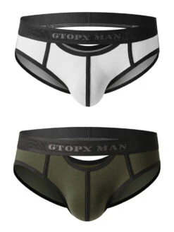 Men’s Spliced Lines U Convex Pouch Cotton Briefs(Simple Lines U Convex Large Cotton Pouch Briefs) 33 Men’s Spliced Lines U Convex Pouch Cotton Briefs(Simple Lines U Convex Large Cotton Pouch Briefs) -Mr Saker color1 eb47fc2a ec18 4ea3 a9ca 9db330f1b501