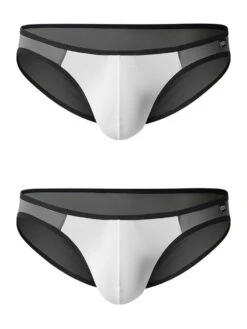 Men's Thin Low-rise Breathable Large Pouch Briefs(Mens Thin Low Waisted Breathable Large Pouch Briefs) -Mr Saker color2 34374ff5 dee2 4772 958f d52d3429f545