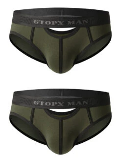 Men’s Spliced Lines U Convex Pouch Cotton Briefs(Simple Lines U Convex Large Cotton Pouch Briefs) 34 Men’s Spliced Lines U Convex Pouch Cotton Briefs(Simple Lines U Convex Large Cotton Pouch Briefs) -Mr Saker color2 59a3553f 2145 4234 934f 0fcdc85281e5