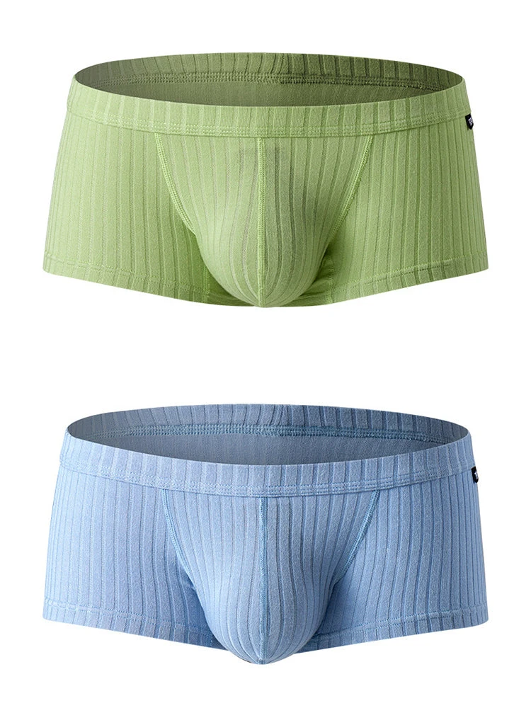 Men's Threaded Fabric U-Raised Low Rise Trunks(Mens Threaded Fabric U Raised Low Waist Trunks) 10 Men's Threaded Fabric U-Raised Low Rise Trunks(Mens Threaded Fabric U Raised Low Waist Trunks) - Image 10