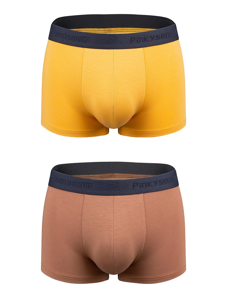 2 Pack Large Support Pouch Modal Men's Underwear(2 Pack Large Support Pouch Modal Mens Underwear) 18 2 Pack Large Support Pouch Modal Men's Underwear(2 Pack Large Support Pouch Modal Mens Underwear) - Image 18