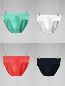 Low-Rise U Convex Thin Briefs(Low Rise U Convex Thin Briefs) -Mr Saker color3 c4984c52 6f88 485b a714 57049ebf1632