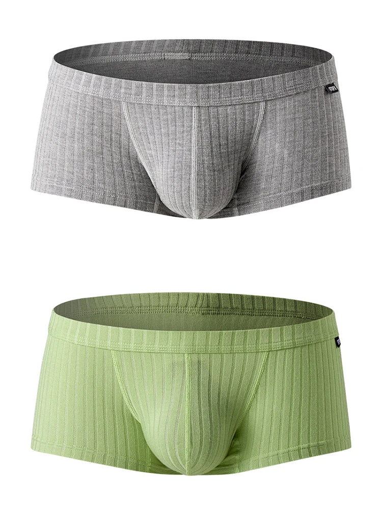 Men's Threaded Fabric U-Raised Low Rise Trunks(Mens Threaded Fabric U Raised Low Waist Trunks) 11 Men's Threaded Fabric U-Raised Low Rise Trunks(Mens Threaded Fabric U Raised Low Waist Trunks) - Image 11