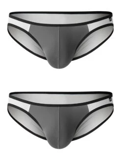 Men's Thin Low-rise Breathable Large Pouch Briefs(Mens Thin Low Waisted Breathable Large Pouch Briefs) -Mr Saker color3 e45aaa71 f1cf 41ad a85d 066af4442dea