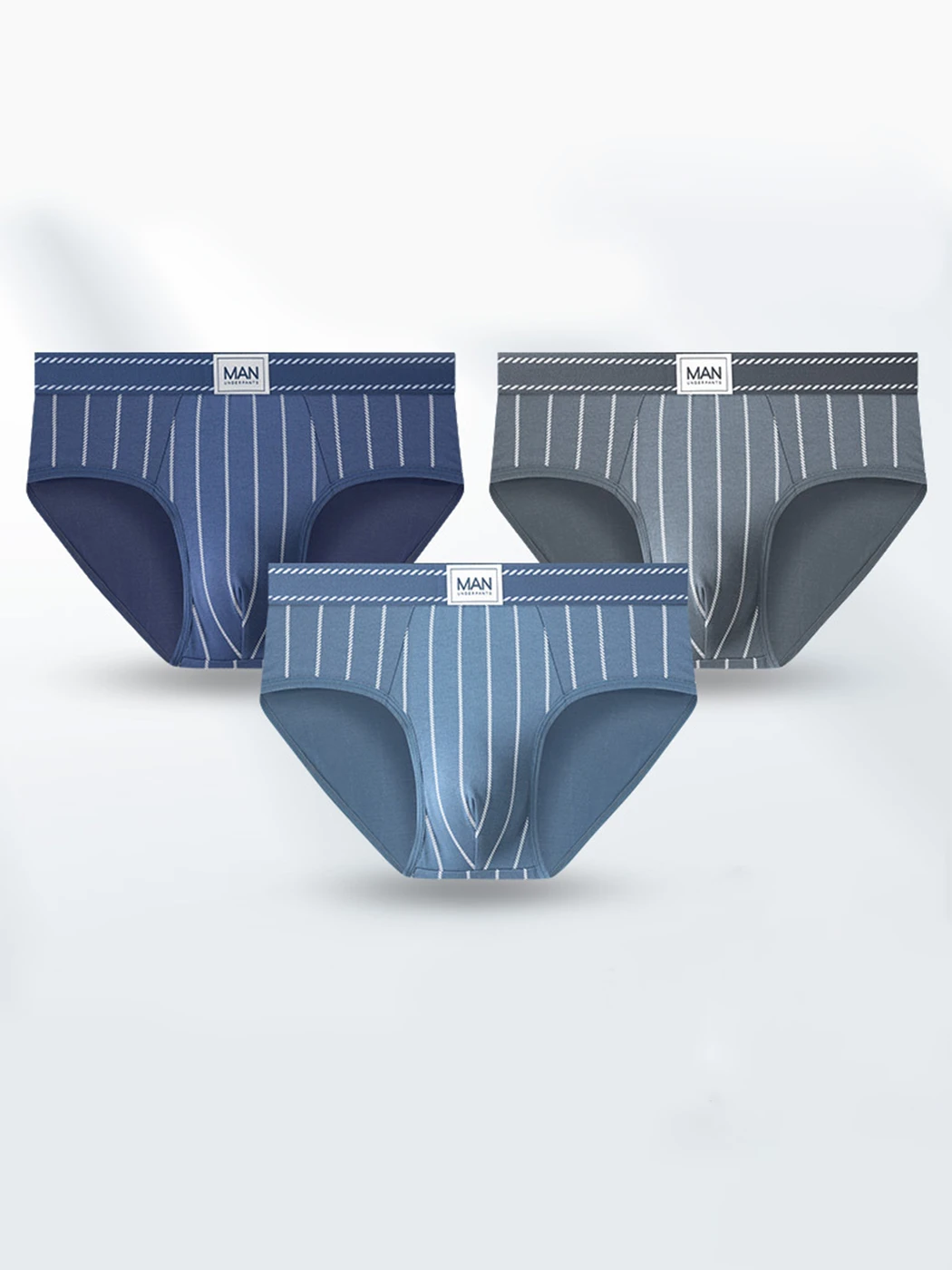 3 Pack Men’s Classic Striped Briefs(3 Pack Men S Classic Striped Briefs) 12 3 Pack Men’s Classic Striped Briefs(3 Pack Men S Classic Striped Briefs) - Image 12