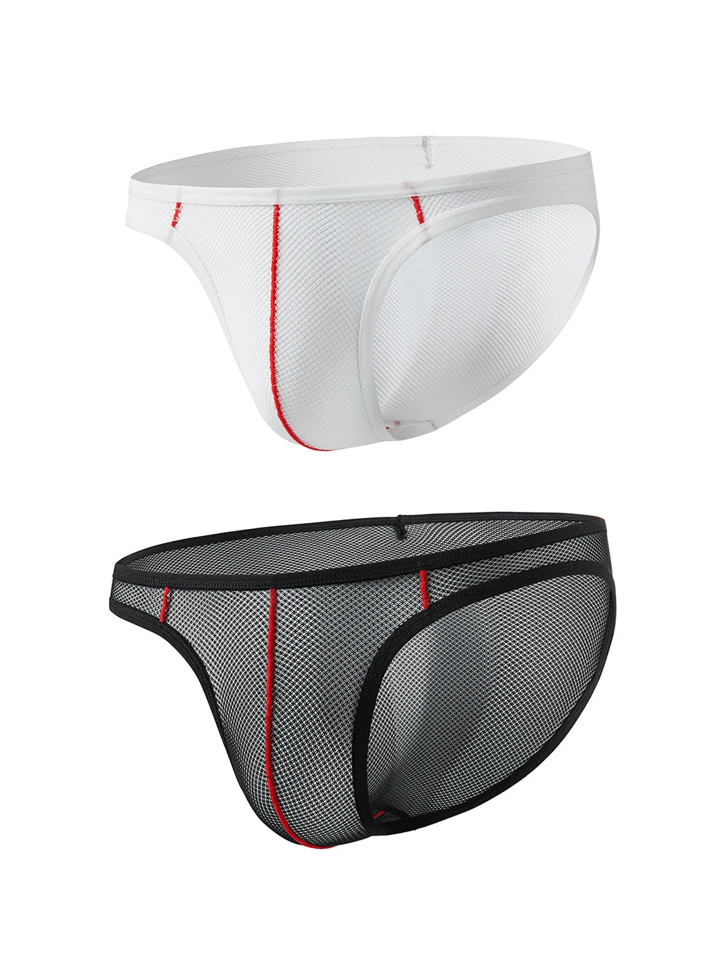 2 Pack Men’s See-through Mesh Bikini(2 Pack Men S See Through Mesh Bikini) 19 2 Pack Men’s See-through Mesh Bikini(2 Pack Men S See Through Mesh Bikini) - Image 19