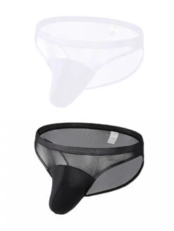 2 Pack Men's Seductive Mesh Sheer Briefs(2 Pack Mens Seductive Mesh Sheer Briefs) 33 2 Pack Men's Seductive Mesh Sheer Briefs(2 Pack Mens Seductive Mesh Sheer Briefs) -Mr Saker color 1 0d13d86e cbe1 450b 93e5 8af377416d67