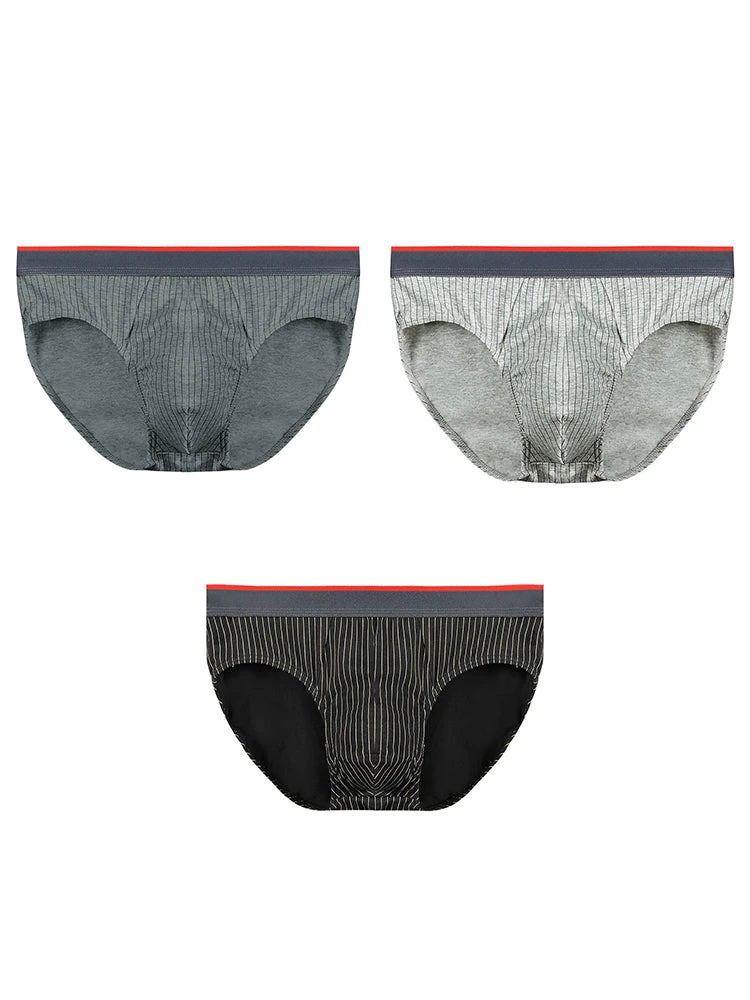 3-pack Men's Antibacterial Pure Cotton Sexy Sports Breathable Underwear(4 Pack Mens Antibacterial Pure Cotton Sexy Sports Breathable Underwear) 20 3-pack Men's Antibacterial Pure Cotton Sexy Sports Breathable Underwear(4 Pack Mens Antibacterial Pure Cotton Sexy Sports Breathable Underwear) - Image 20