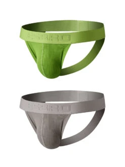 2 Pack Men's Ribbed U-Pouch Sexy Jockstrap(2 Pack Mens Ribbed U Pouch Sexy Jockstrap) 34 2 Pack Men's Ribbed U-Pouch Sexy Jockstrap(2 Pack Mens Ribbed U Pouch Sexy Jockstrap) -Mr Saker color 1 1f8c5e97 c8c5 42eb be4c 6a70a1a7cd30