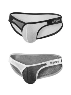 2 Pack Men's U-Pouch Sheer Mesh Briefs(2 Pack Mens U Pouch Sheer Mesh Briefs) 29 2 Pack Men's U-Pouch Sheer Mesh Briefs(2 Pack Mens U Pouch Sheer Mesh Briefs) -Mr Saker color 1 2360a5b8 f05a 432c 8349 9d77f8122e90