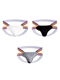 3-pack Men's Rainbow Cotton Thong(3 Pack Mens Rainbow Cotton Thong) 30 3-pack Men's Rainbow Cotton Thong(3 Pack Mens Rainbow Cotton Thong) -Mr Saker color 1 38432a2c f6d6 405f 9818 137dfef0fdc8